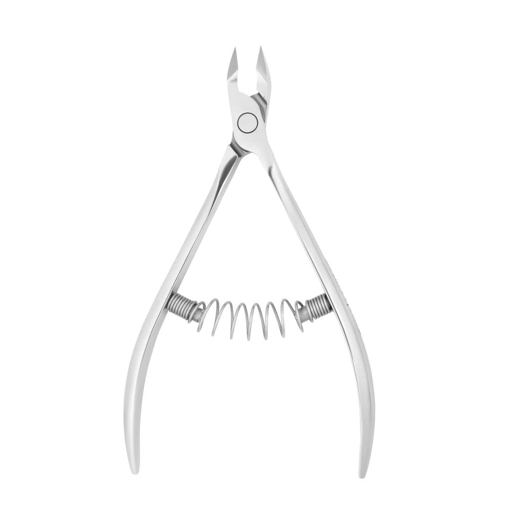 Cuticle nippers STALEKS EXPERT 91, 7 mm - Level Up Beauty Supply
