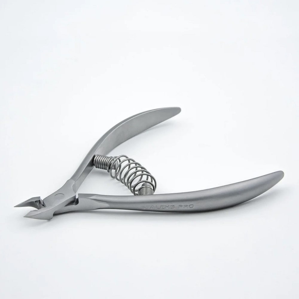 STALEKS PRO Cuticle Nippers SMART 30, 3 mm - Level Up Beauty Supply