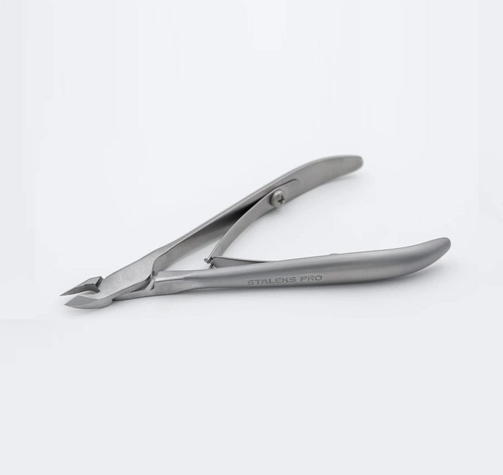 STALEKS PRO Cuticle nippers SMART 10, 5mm - Level Up Beauty Supply