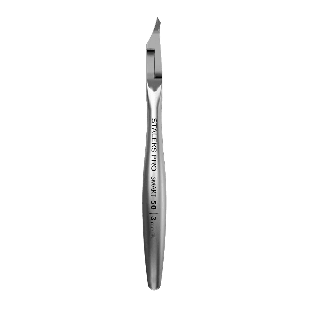 Cuticle nippers STALEKS SMART 50, 3mm - Level Up Beauty Supply
