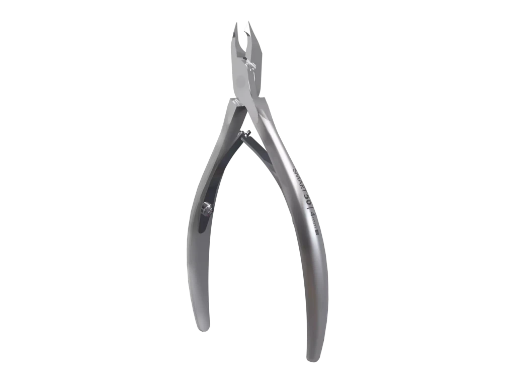 Cuticle Nippers STALEKS SMART 50, 4mm - Level Up Beauty Supply