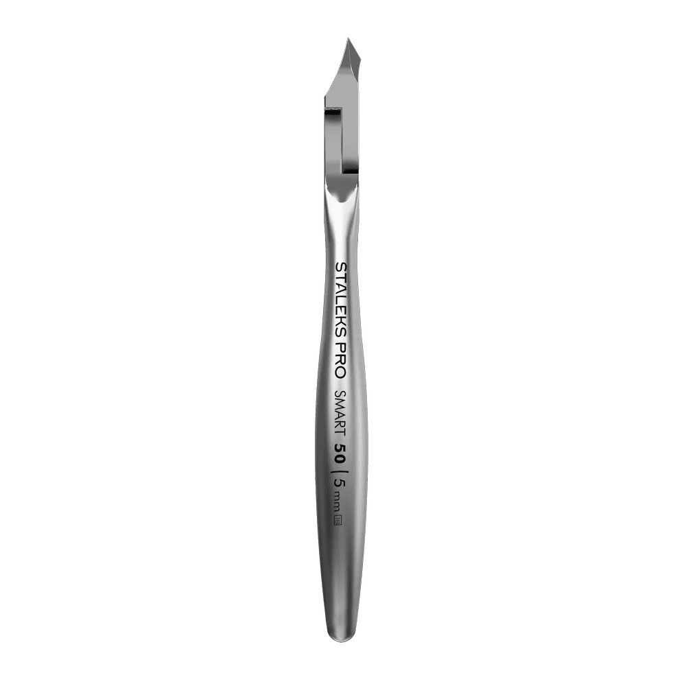 Cuticle Nippers STALEKS SMART 50, 5mm - Level Up Beauty Supply