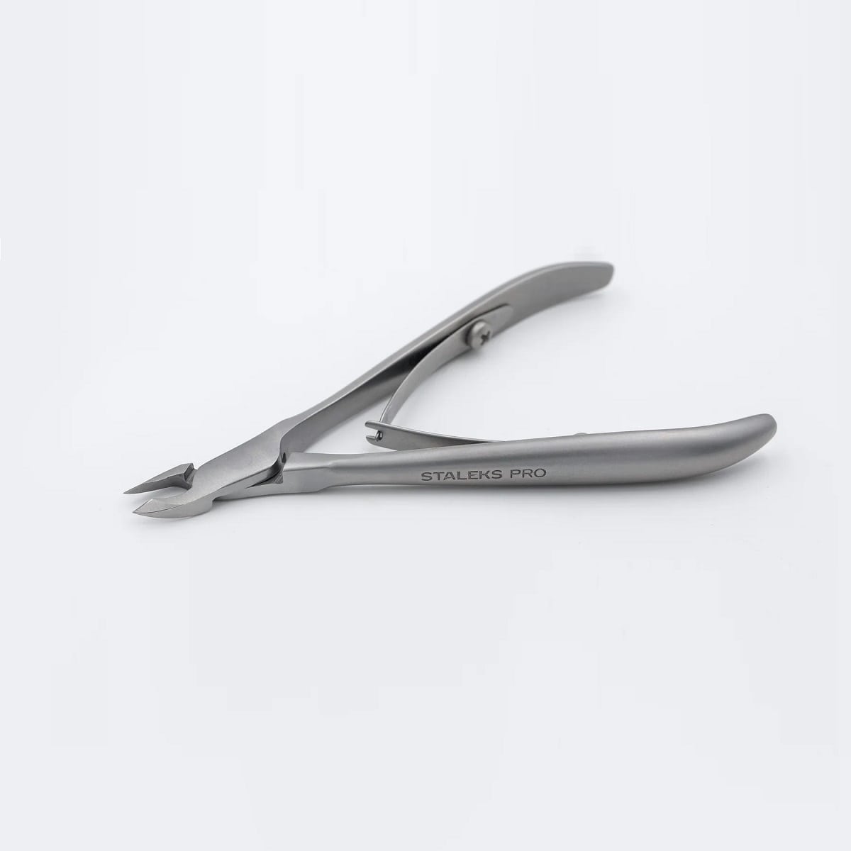 STALEKS PRO Cuticle nippers SMART 10, 3mm - Level Up Beauty Supply