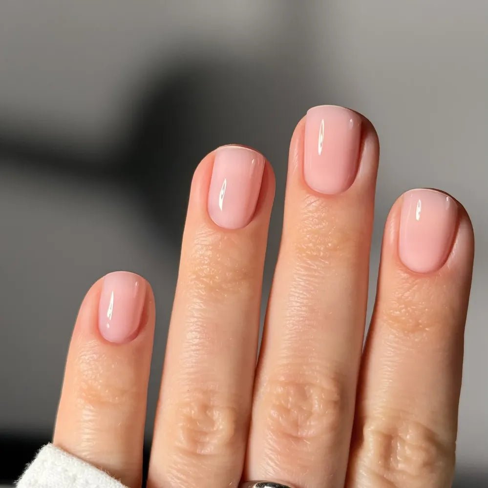 DARK Apricot Top Coat, 10 ml - Level Up Beauty Supply