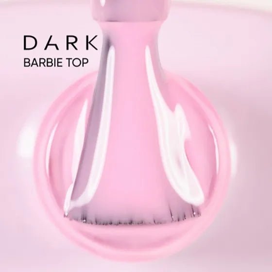 DARK Barbie Top Coat, 10 ml - Level Up Beauty Supply