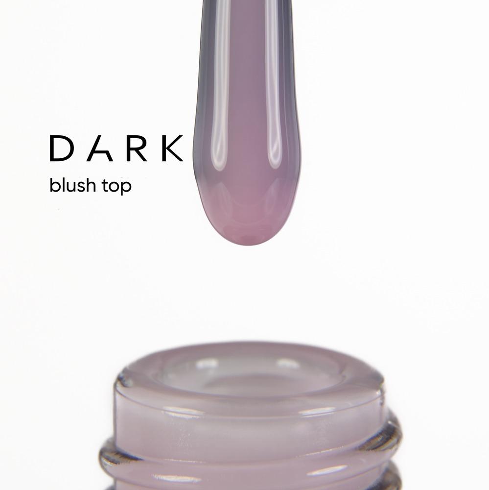 DARK Blush Top Coat, 10 ml - Level Up Beauty Supply