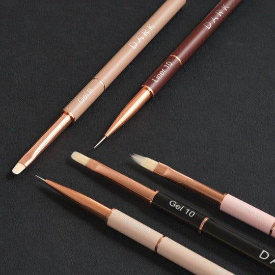 DARK Brush Set, 5 pcs - Level Up Beauty Supply
