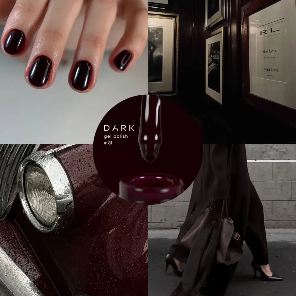 DARK Color gel polish #081