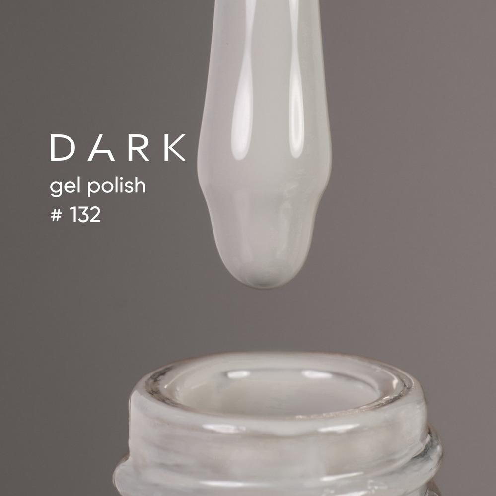 DARK Color gel polish 132, 10ml (TPO Free) - Level Up Beauty Supply