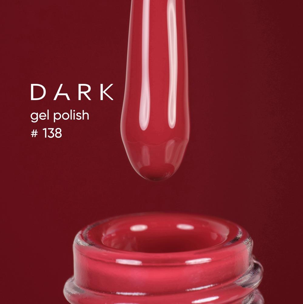 DARK Color gel polish 138, 10ml (TPO Free) - Level Up Beauty Supply