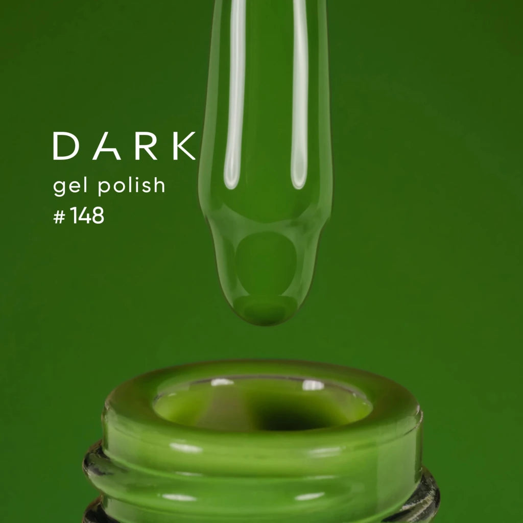 DARK Color gel polish 148, 10ml (TPO Free) - Level Up Beauty Supply