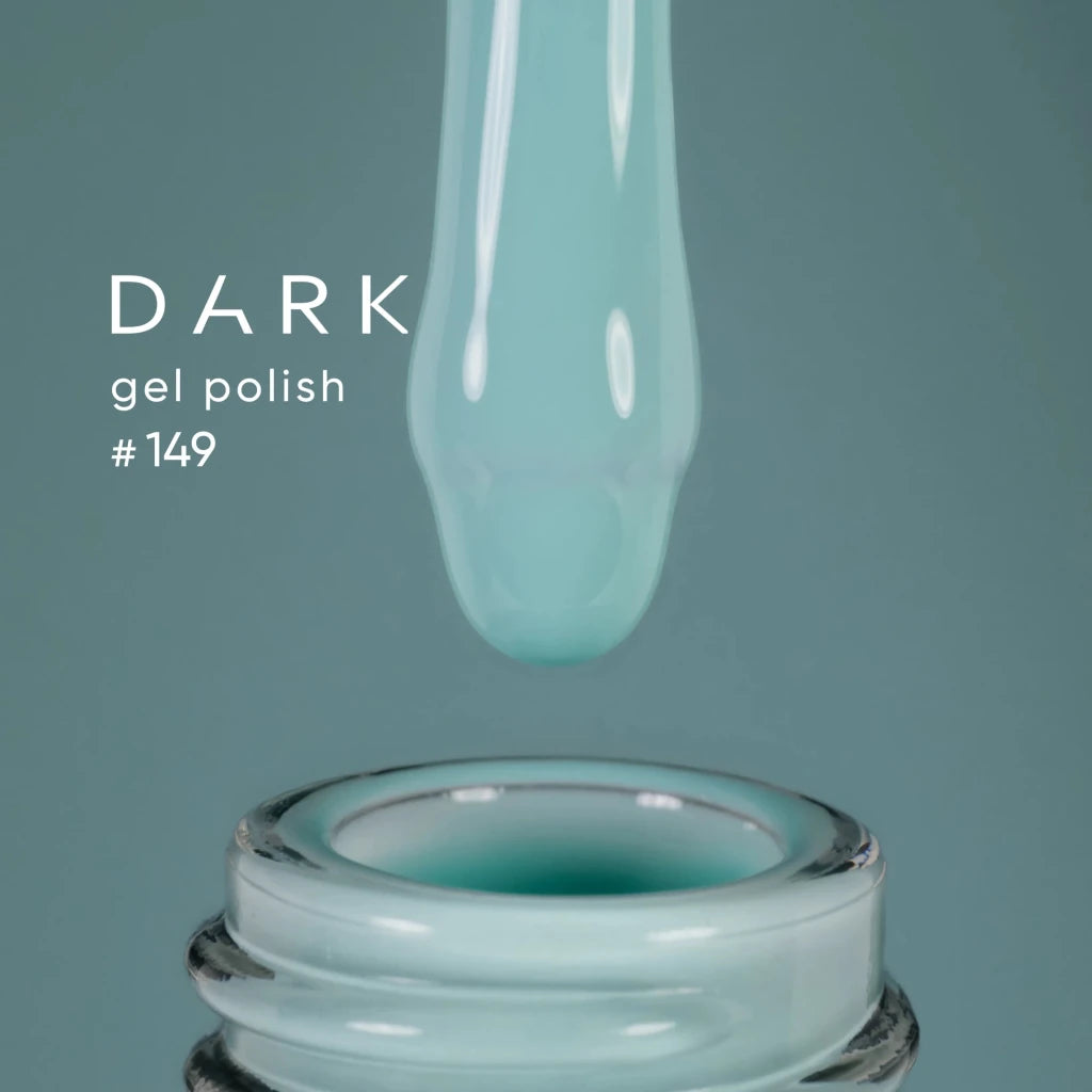 DARK Color gel polish 149, 10ml (TPO Free) - Level Up Beauty Supply