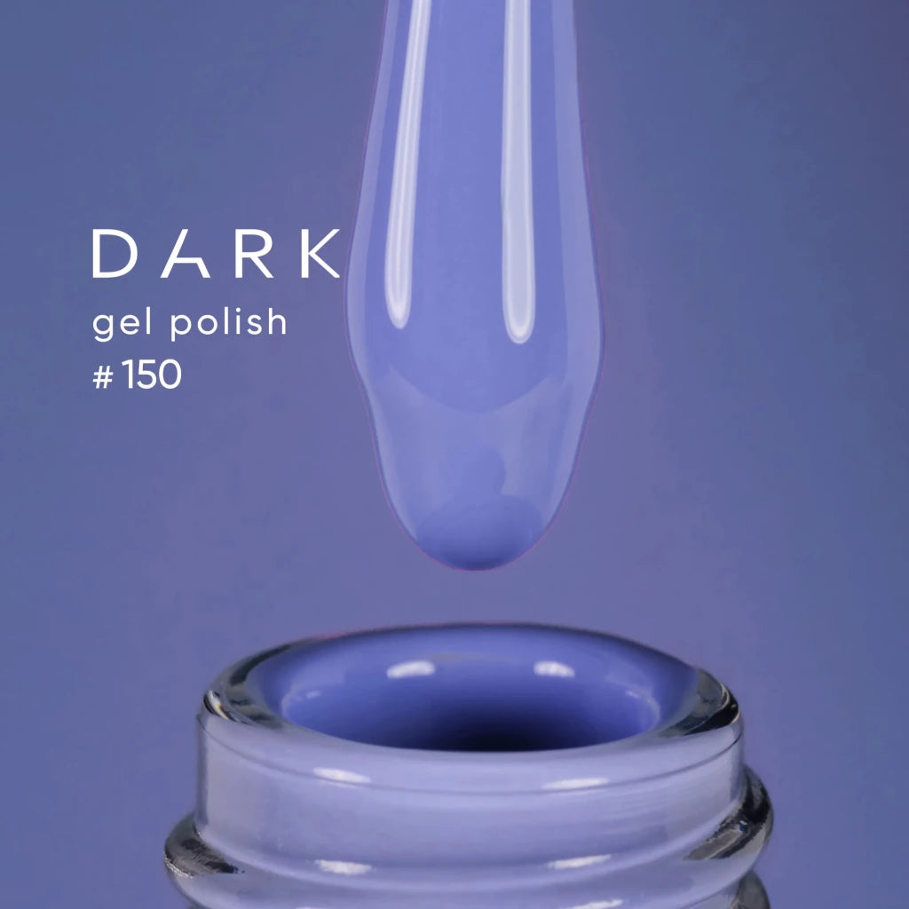DARK Color gel polish 150, 10ml (TPO Free) - Level Up Beauty Supply
