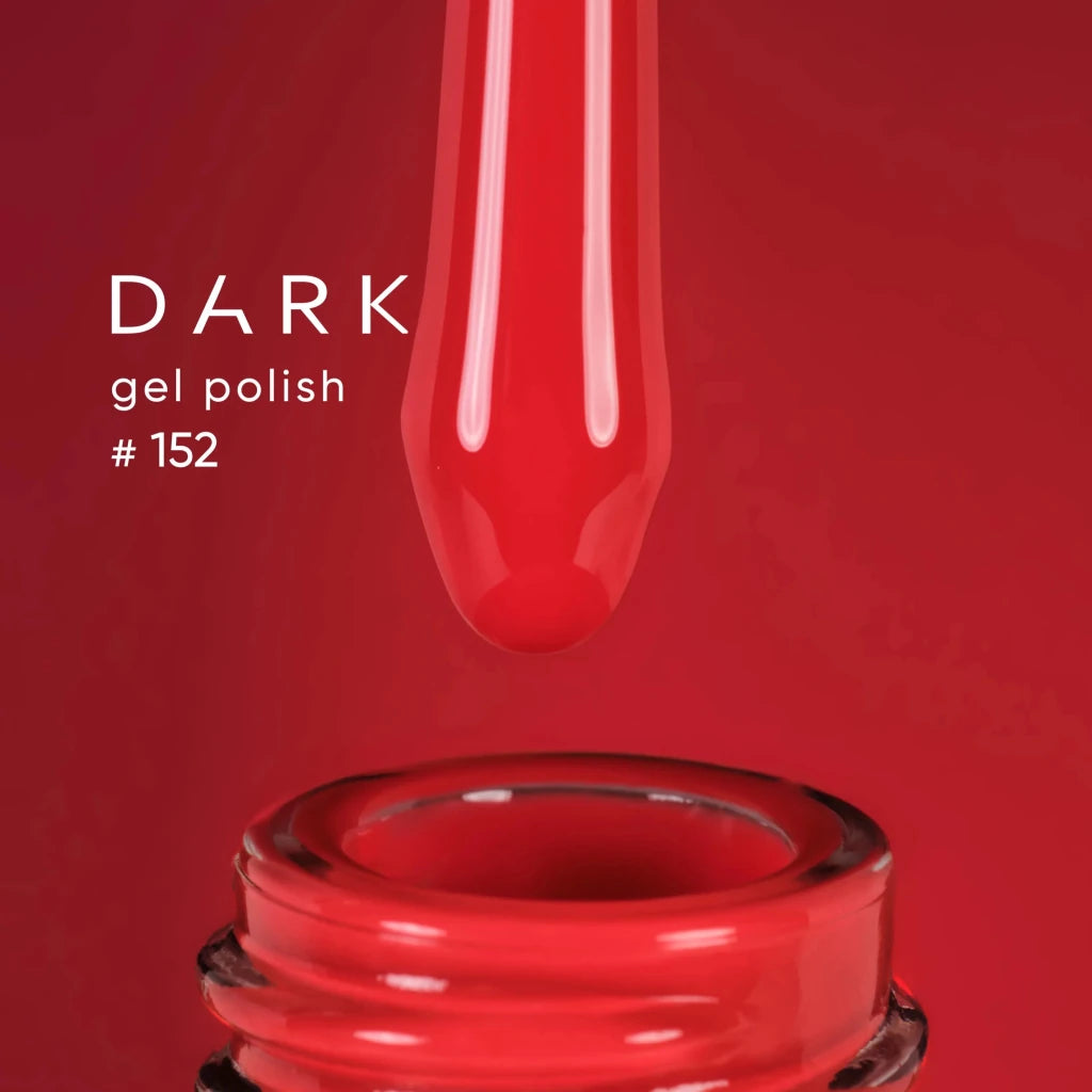 DARK Color gel polish 152, 10ml (TPO Free) - Level Up Beauty Supply