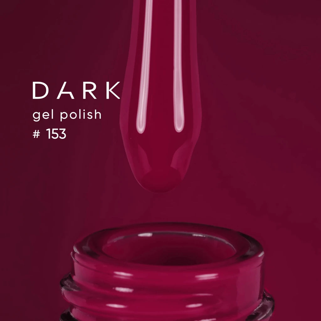 DARK Color gel polish 153 (TPO Free) - Level Up Beauty Supply