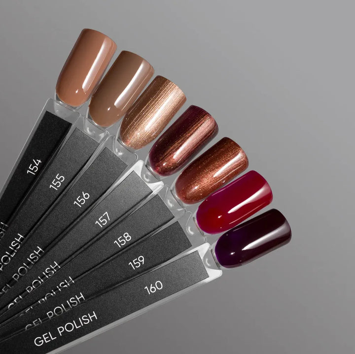 DARK Color gel polish #159, 10ml (TPO Free)