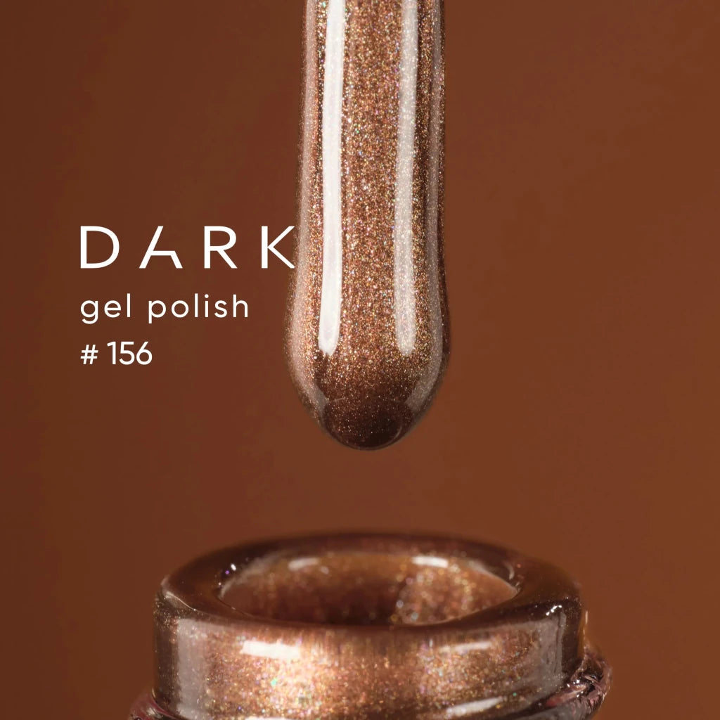 DARK Color gel polish 156 (TPO Free) - Level Up Beauty Supply