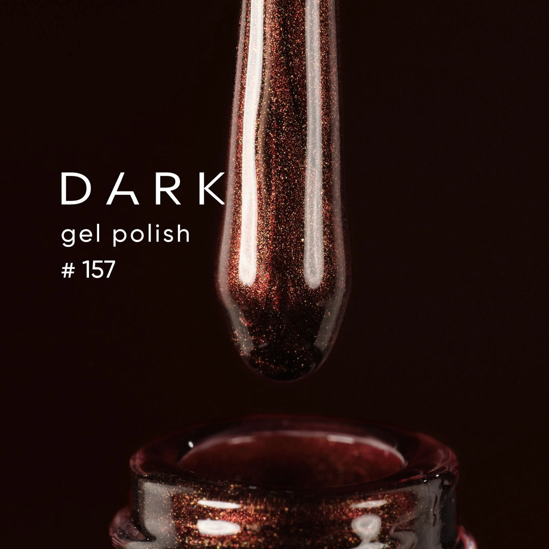DARK Color gel polish #157 (TPO Free)