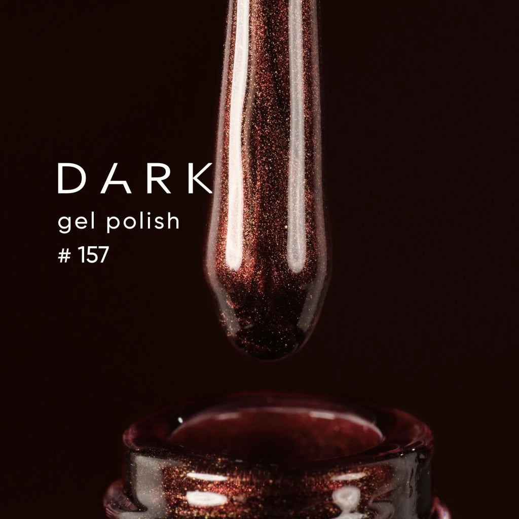 DARK Color gel polish 157 (TPO Free) - Level Up Beauty Supply