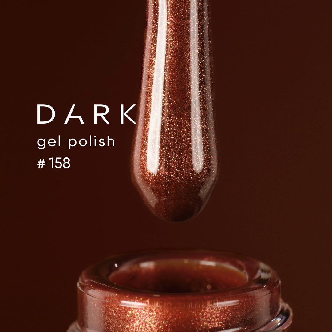 DARK Color gel polish #158 (TPO Free)