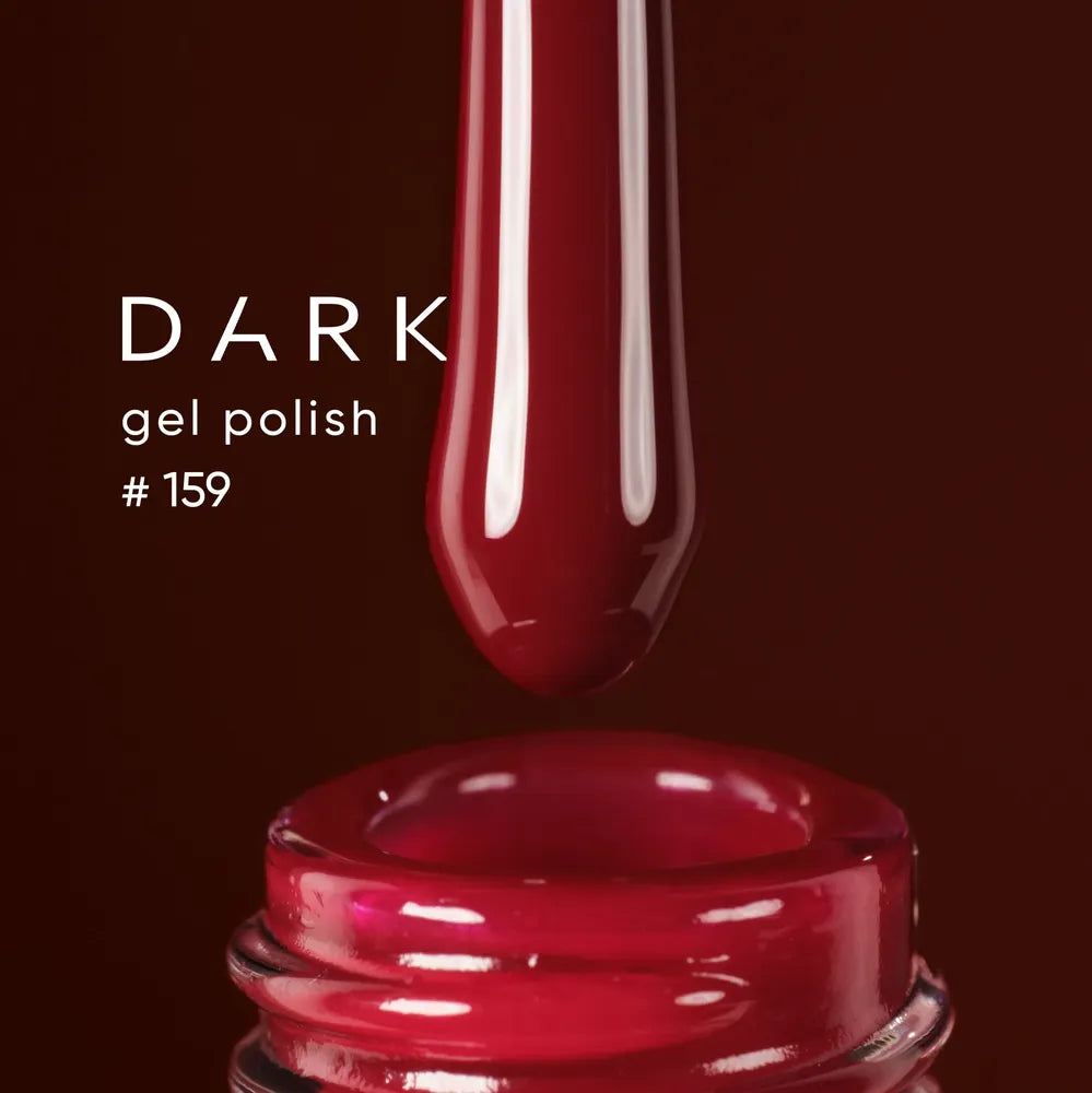 DARK Color gel polish #159, 10ml (TPO Free)