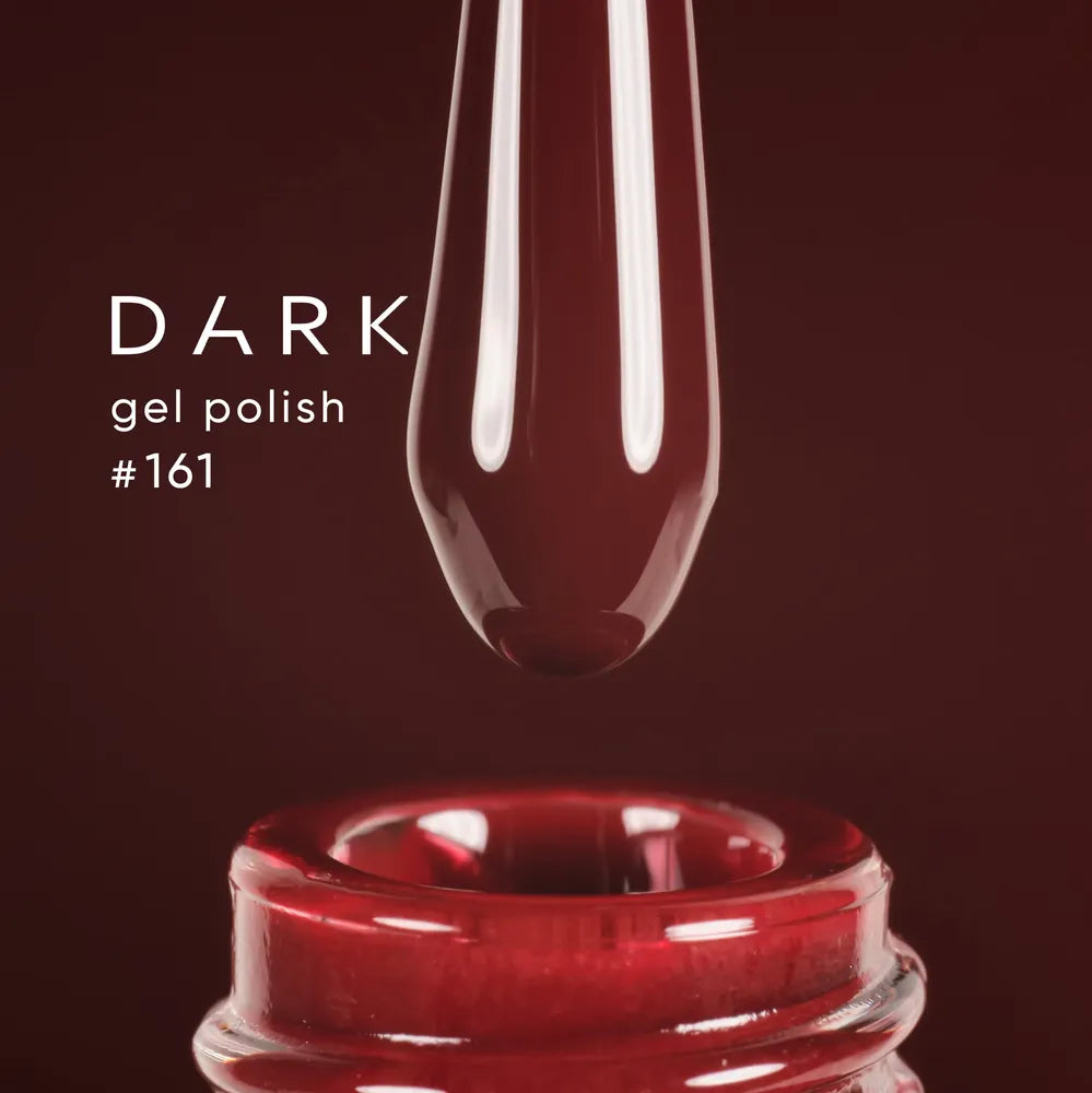 DARK Color gel polish #161, 10 ml