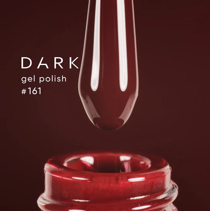 DARK Color gel polish #161, 10 ml