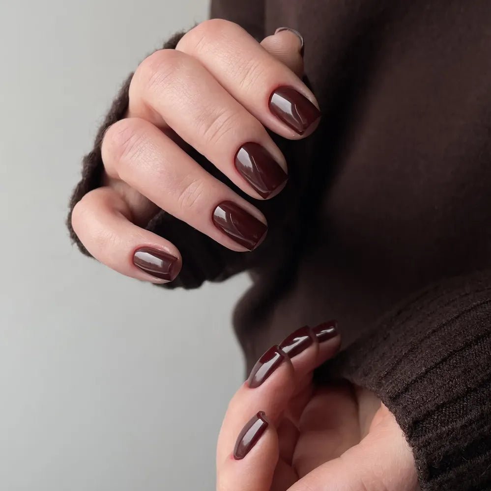DARK Color gel polish 162, 10 ml - Level Up Beauty Supply