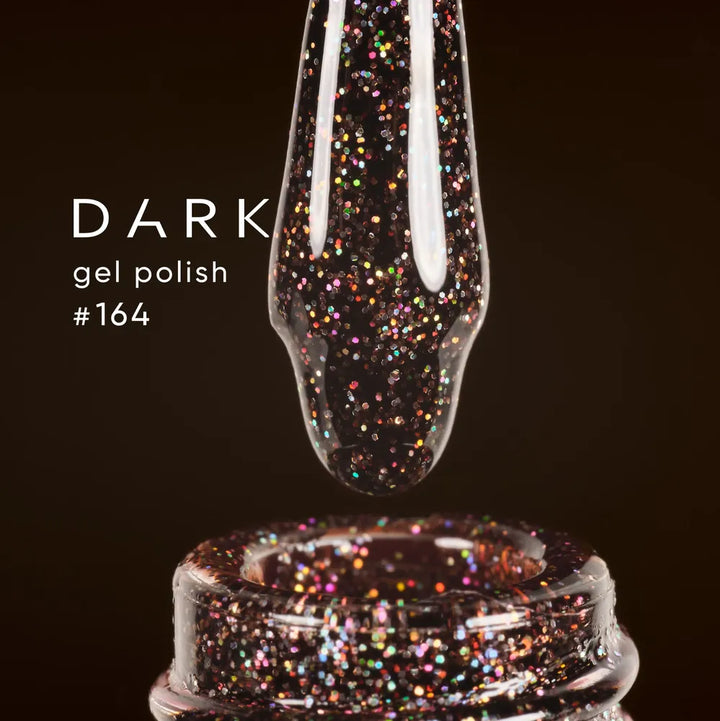 DARK Color gel polish #164, 10 ml