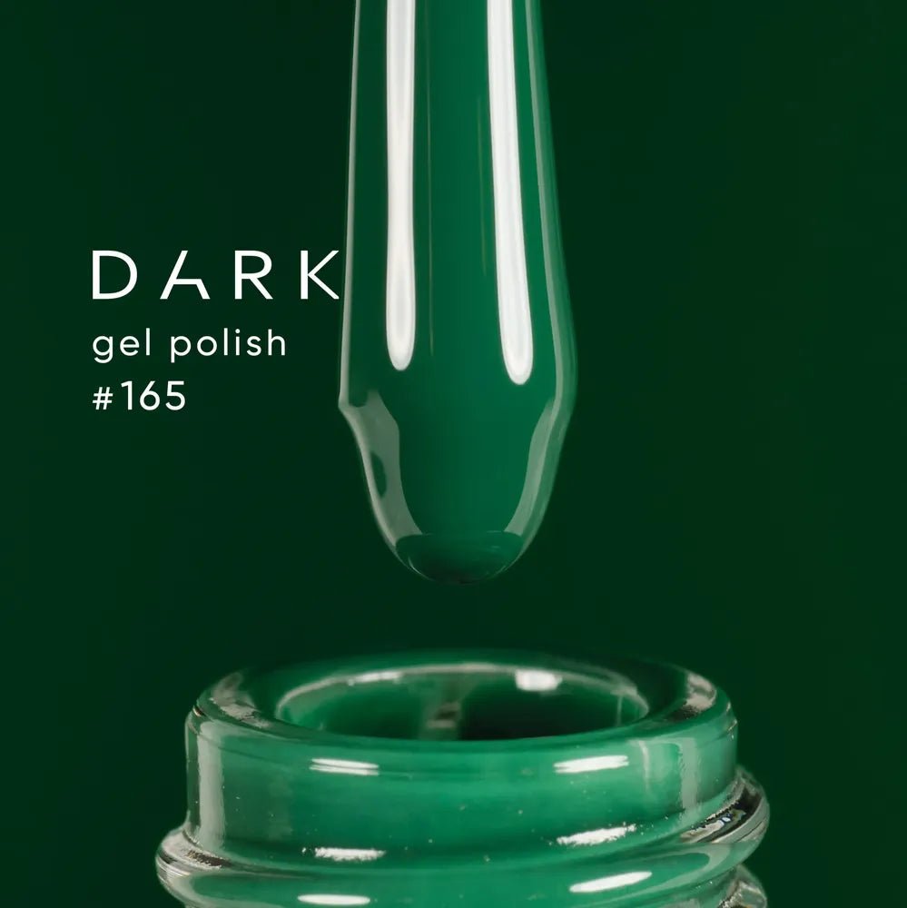 DARK Color gel polish 165, 6 ml - Level Up Beauty Supply