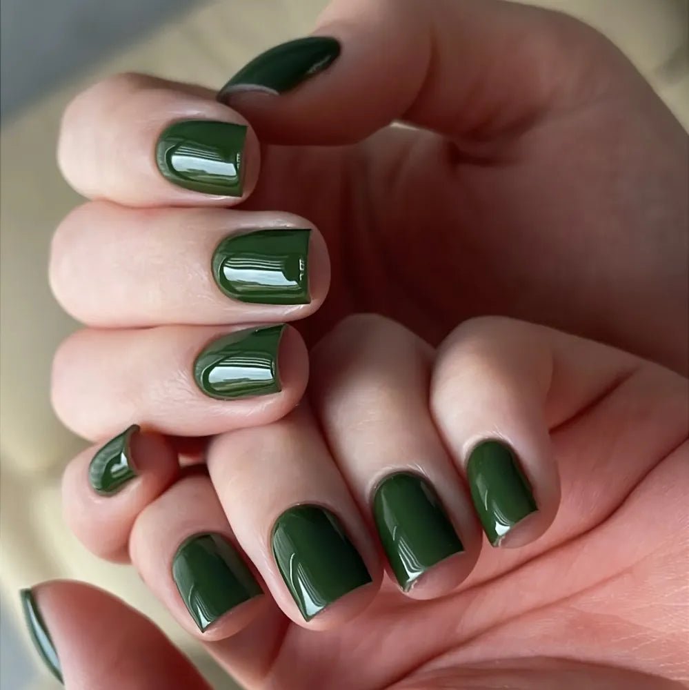 DARK Color gel polish 166, 10 ml - Level Up Beauty Supply