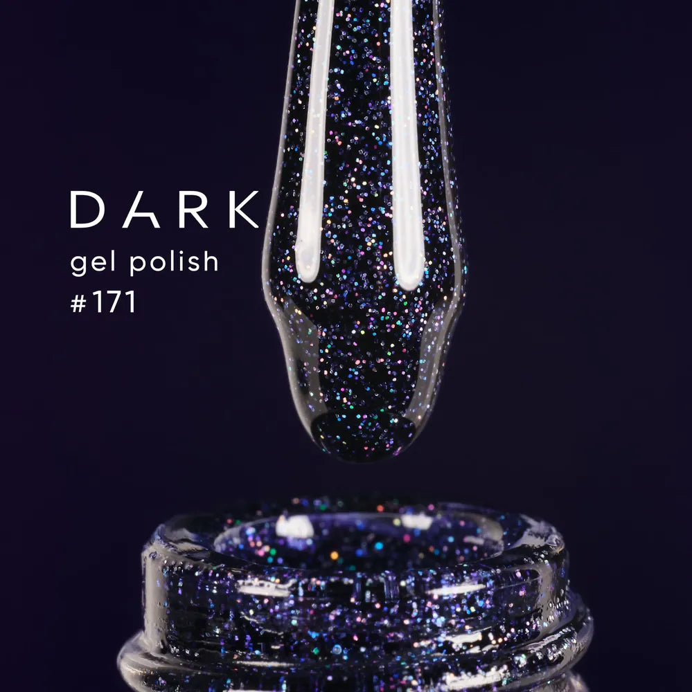 DARK Color gel polish #171, 10 ml