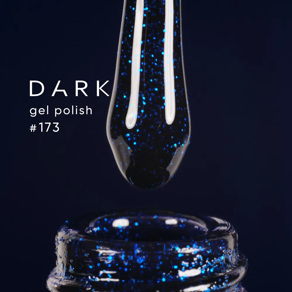 DARK Color gel polish #173, 10 ml