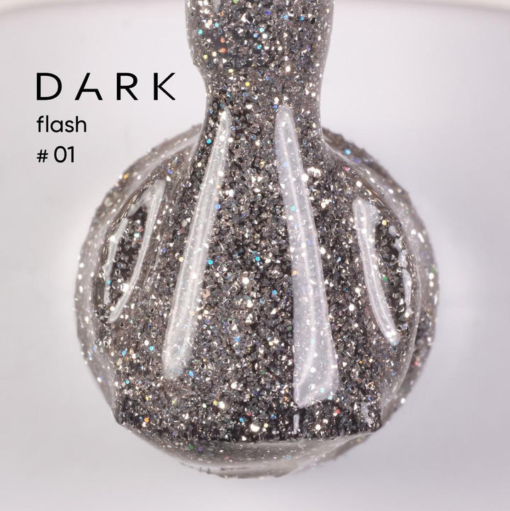 DARK Color gel polish Flash #01, 10ml