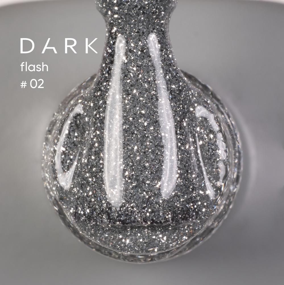 DARK Color gel polish Flash 02, 10ml (TPO Free) - Level Up Beauty Supply