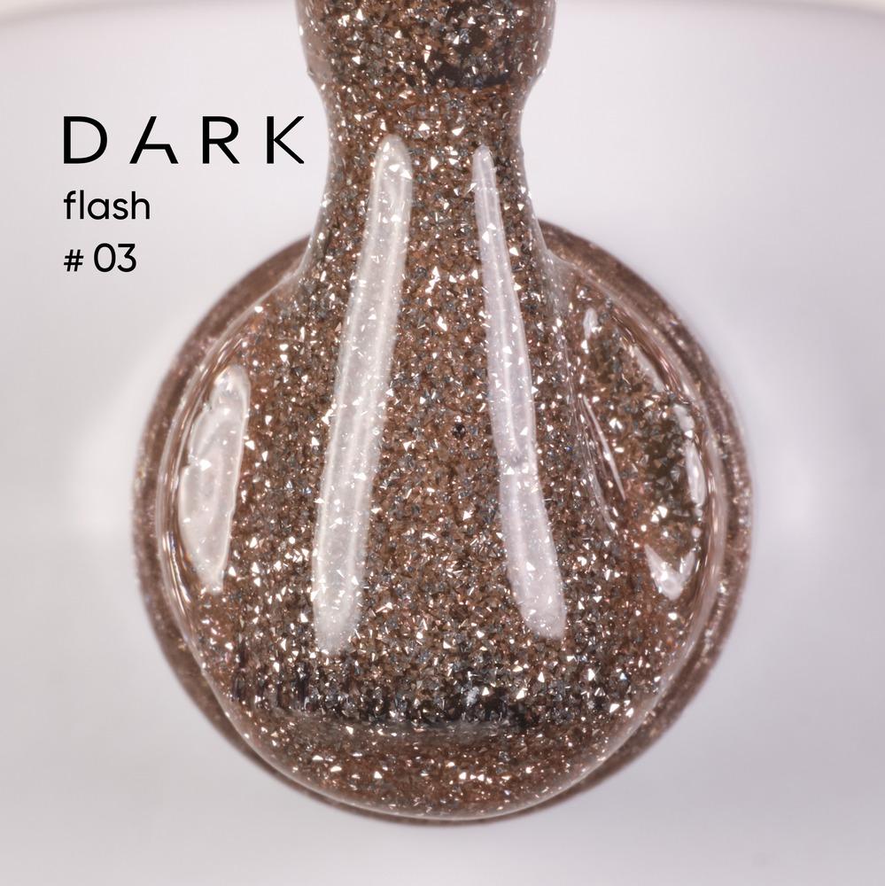 DARK Color gel polish Flash #03, 10ml