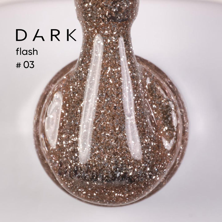 DARK Color gel polish Flash #03, 10ml