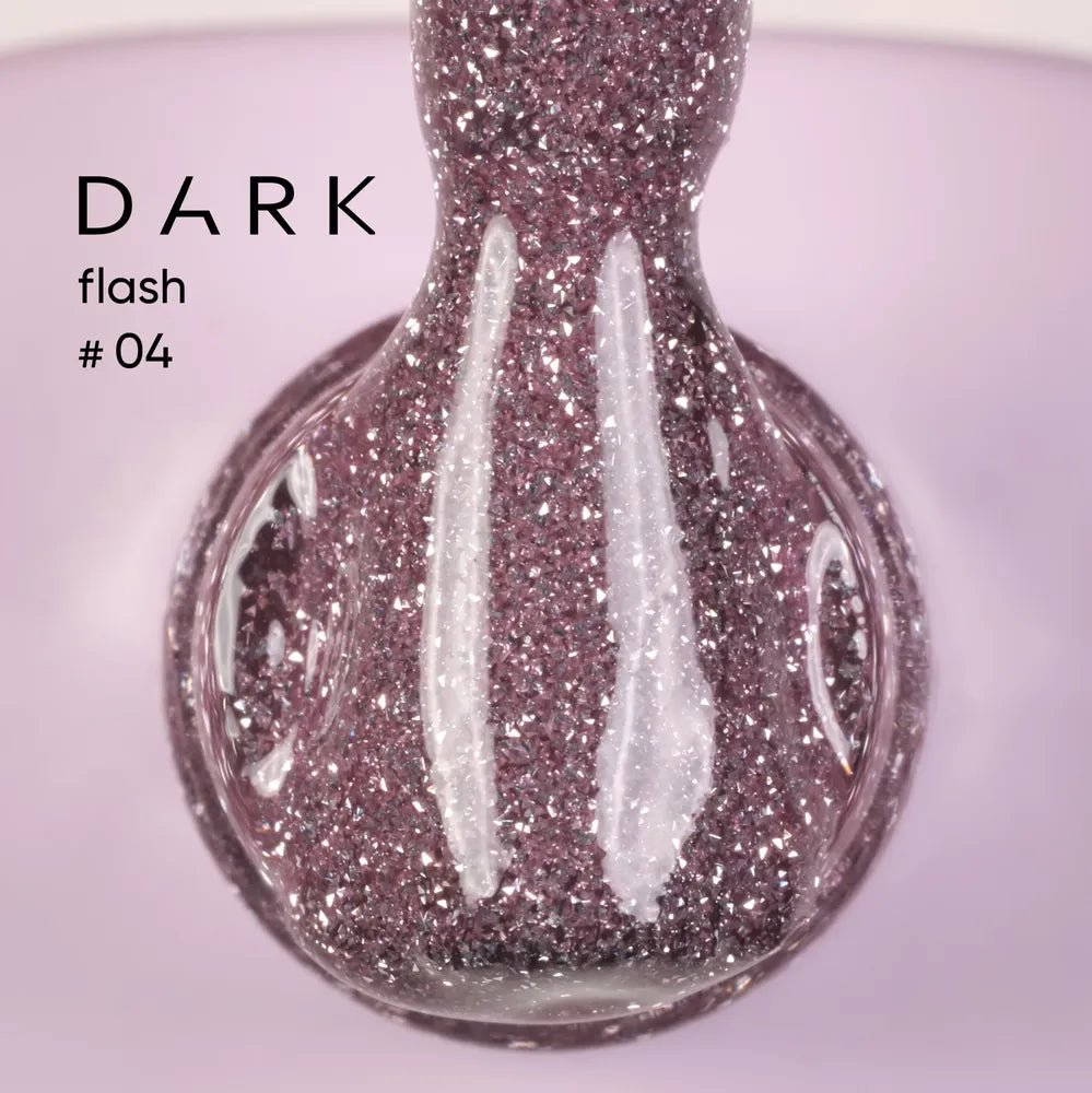 DARK Color gel polish Flash 04, 10ml (TPO Free) - Level Up Beauty Supply