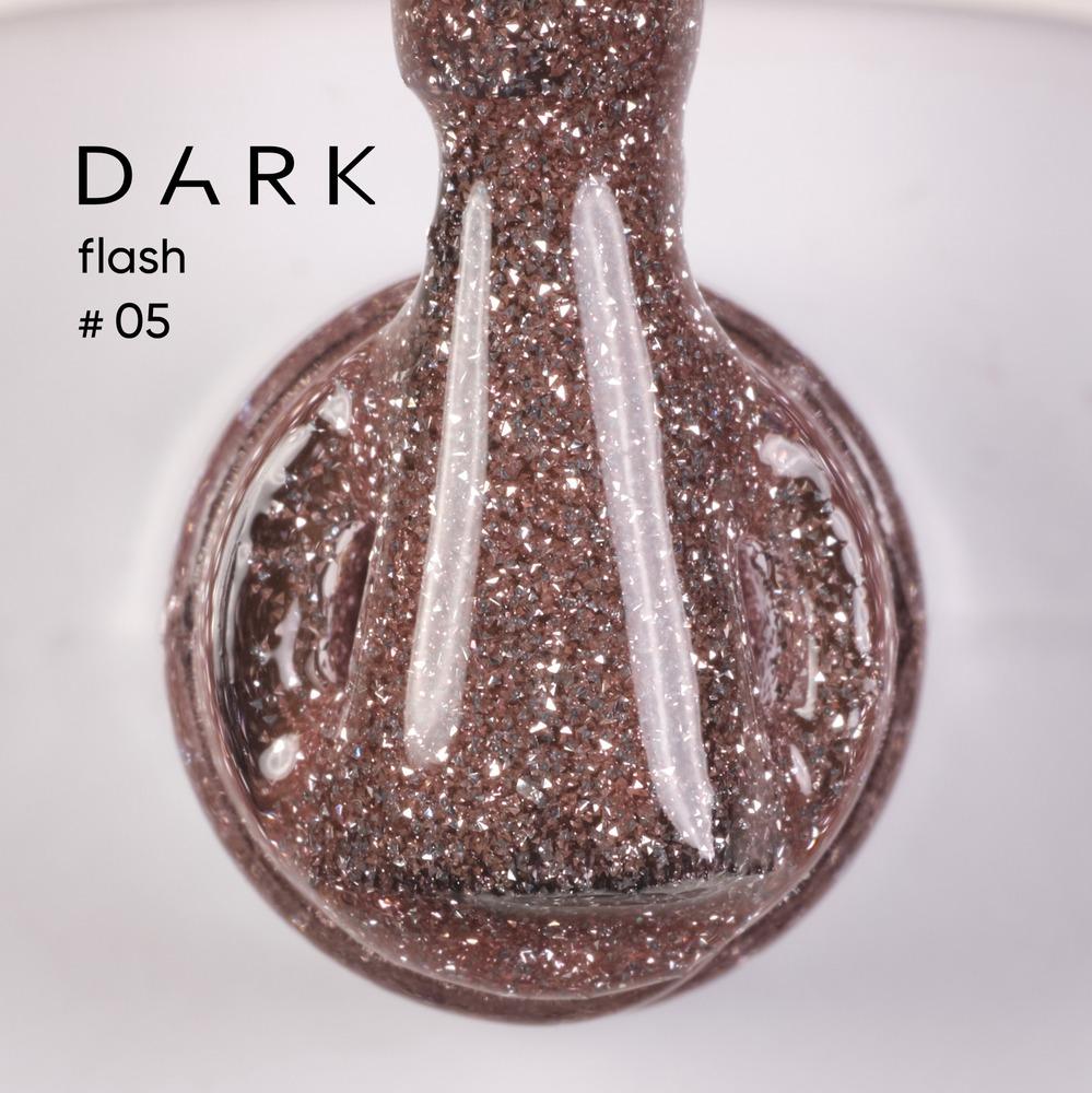 DARK Color gel polish Flash 05, 10ml (TPO Free) - Level Up Beauty Supply