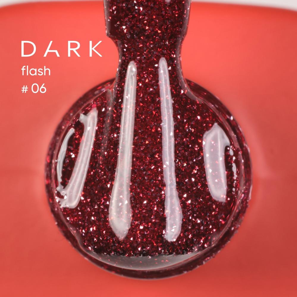 DARK Color gel polish Flash 06, 10ml (TPO Free) - Level Up Beauty Supply