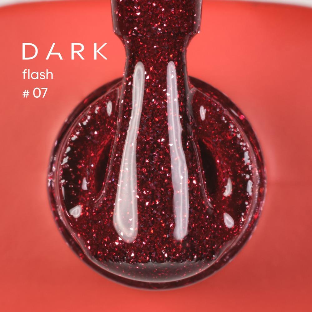 DARK Color gel polish Flash 07, 10ml (TPO Free) - Level Up Beauty Supply