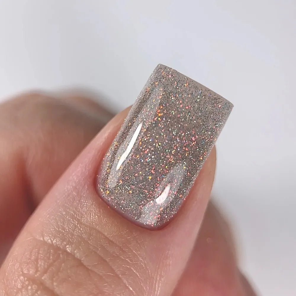 DARK Color gel polish Flash 14, 10ml (TPO Free) - Level Up Beauty Supply