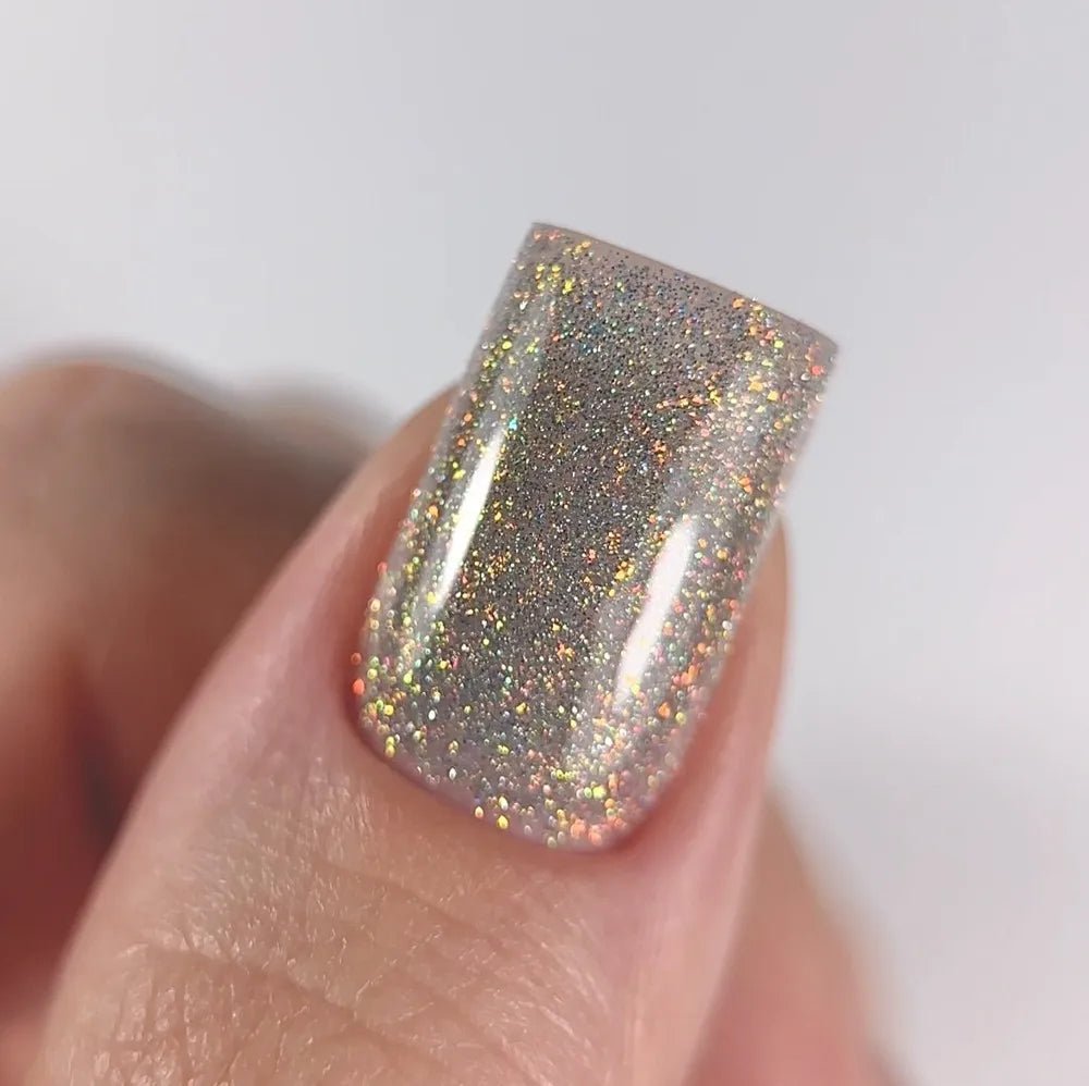 DARK Color gel polish Flash 15, 10ml (TPO Free) - Level Up Beauty Supply