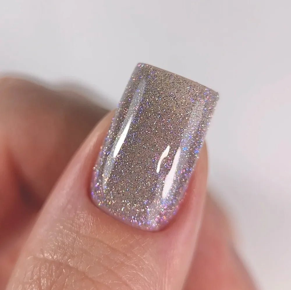 DARK Color gel polish Flash 16, 10ml (TPO Free) - Level Up Beauty Supply