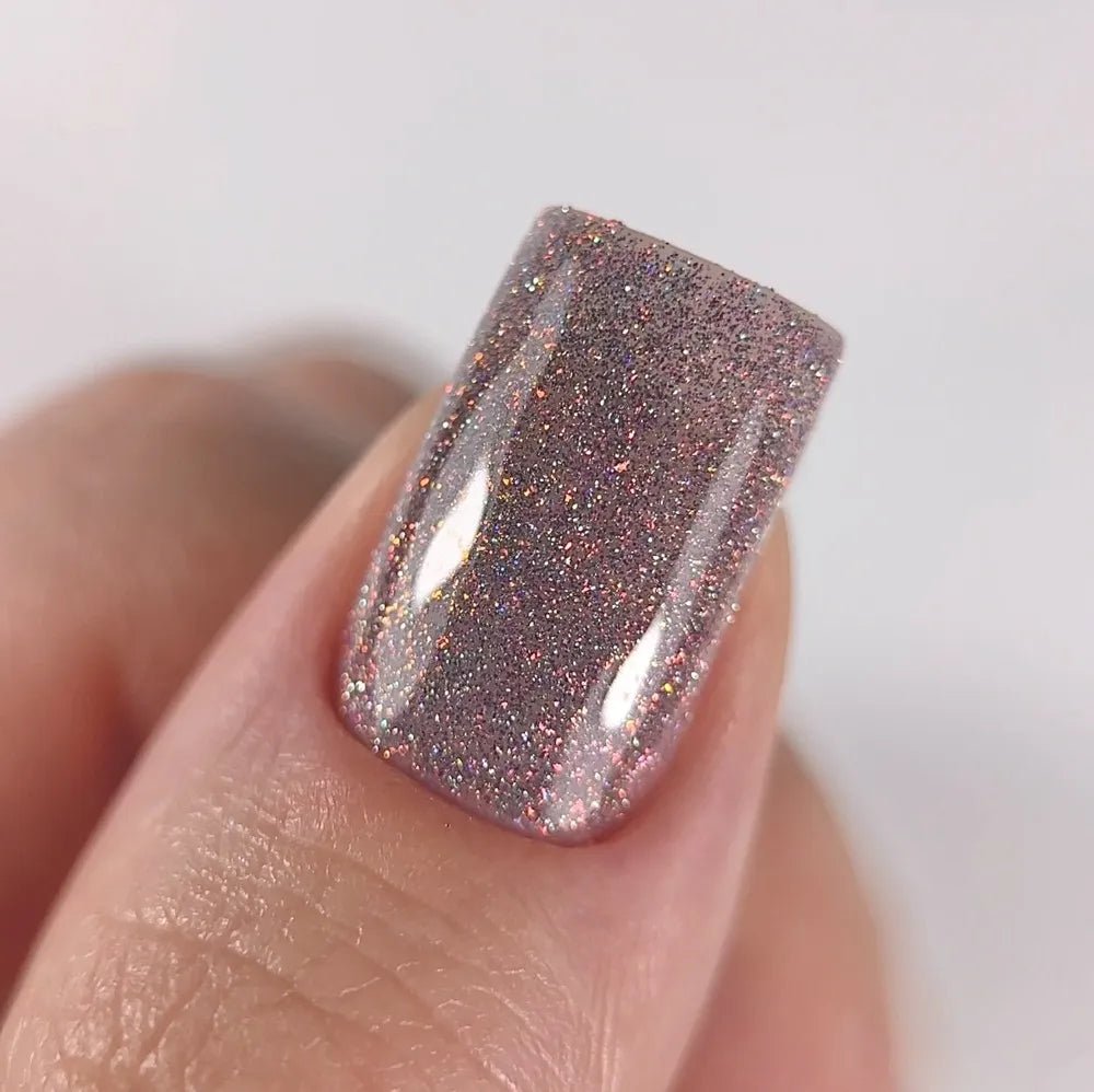 DARK Color gel polish Flash 18, 10ml (TPO Free) - Level Up Beauty Supply
