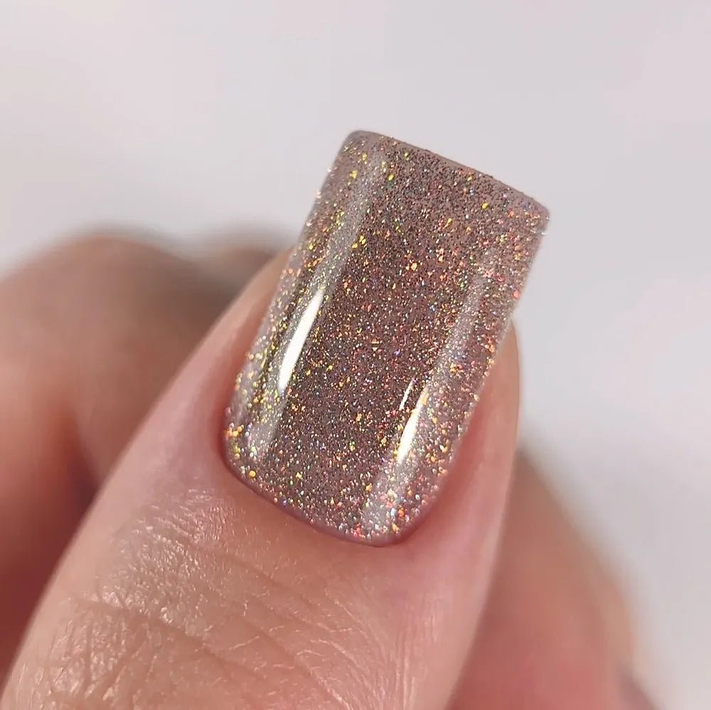 DARK Color gel polish Flash 19, 10ml (TPO Free) - Level Up Beauty Supply