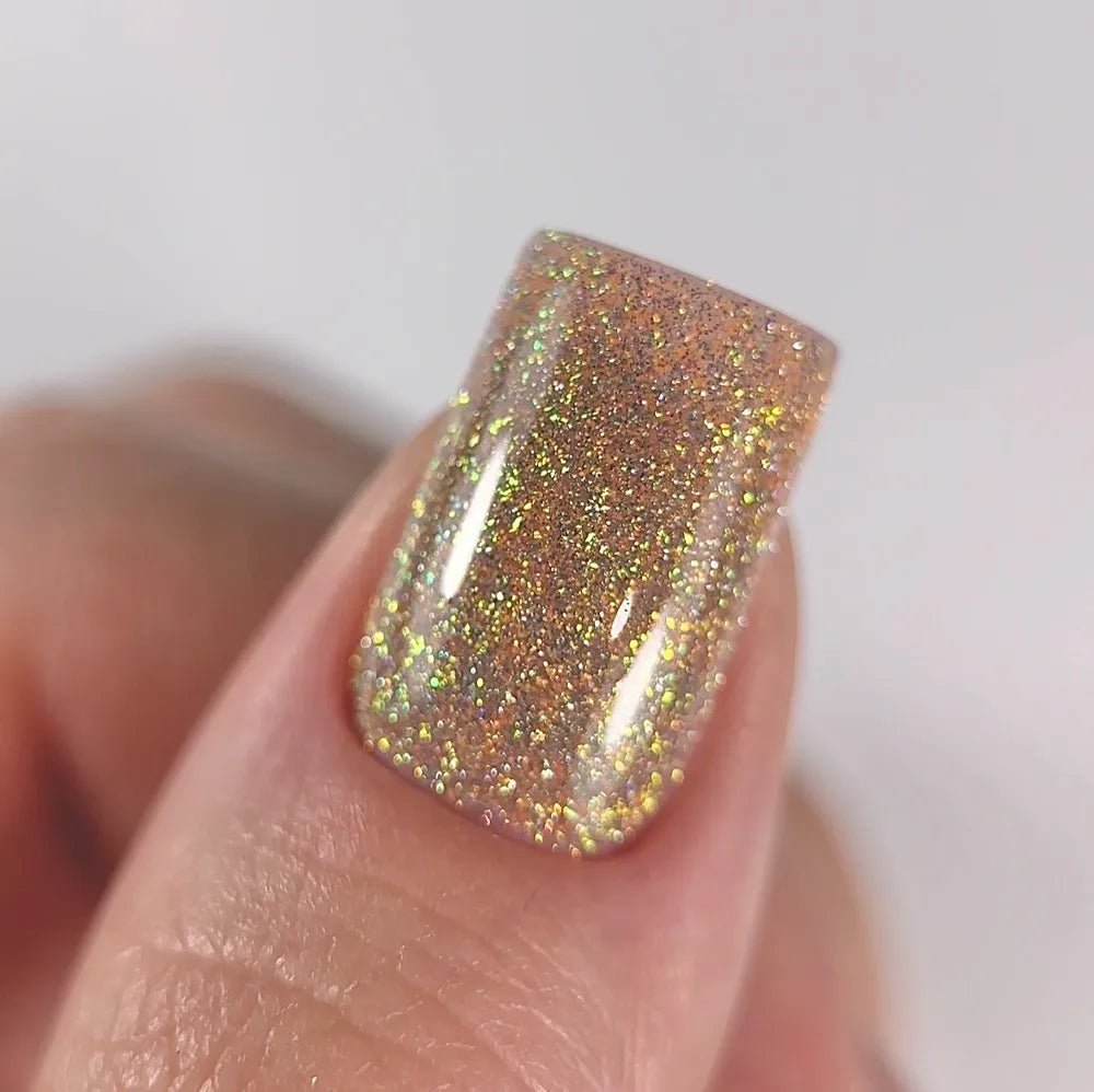 DARK Color gel polish Flash 20, 10ml (TPO Free) - Level Up Beauty Supply
