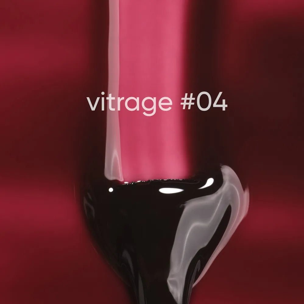 DARK Color gel polish Vitrage 04, 6ml (TPO Free) - Level Up Beauty Supply