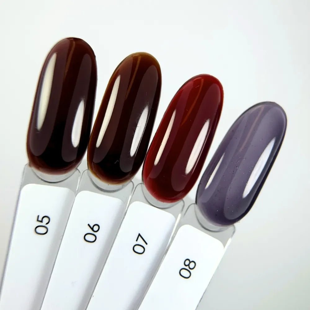 DARK Color gel polish Vitrage 07, 6ml (TPO Free) - Level Up Beauty Supply