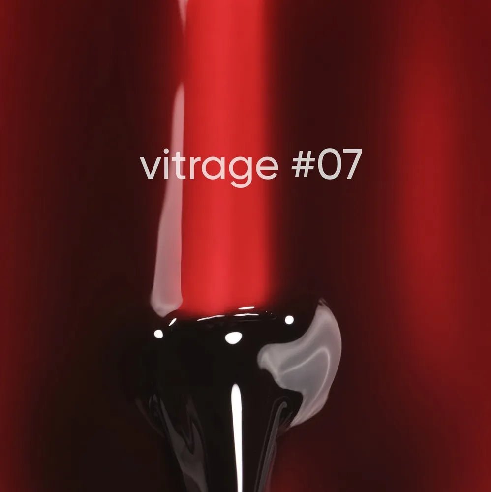 DARK Color gel polish Vitrage 07, 6ml (TPO Free) - Level Up Beauty Supply